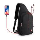 Shoulder Bag Forte Crossgear Transversal Zíper De Segurança