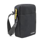 Shoulder Bag Hocks Volta Lona Preto