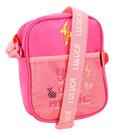 Shoulder Bag Luluca Feminina Pochete Bolsa Transversal Rosa