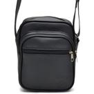 Shoulder Bag Masculina Bolsa Transversal Pequena Ziper Dia a Dia Alta Qualidade