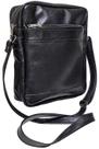 Shoulder Bag Masculina Em Couro Bolsa Tiracolo Capanga