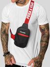 Shoulder Bag Masculina Mini Bolsa Necessaire Basica Pega a Visão