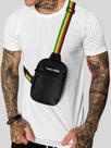 Shoulder Bag Masculina Mini Bolsa Transversal Necessaire Shoulder Bag Masculina Mini Bolsa Transversal Necessaire
