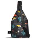 Shoulder Bag Mini bag Bolsa Pochete Ombro Transversal Chest Bags Tucano preto ref 07 envio rápido Zark Style