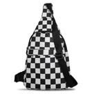 Shoulder Bag Mini bag Bolsa Pochete Ombro Transversal Chest Bags Xadrez ref 07 envio rápido Zark Style