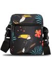 Shoulder bag mini bag bolsa transversal ESTAMPA Tucano 03 porta celular estojo viajem kit viagem Zark Style