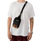Shoulder Bag Mini Bolsa Lateral Fogo Pega a Visão