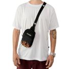 Shoulder Bag Mini Bolsa Lateral Fogo Pega a Visão
