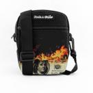 Shoulder Bag Mini Bolsa Lateral Pega a Visão Dolllar Fogo