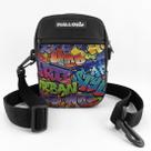 Shoulder Bag Mini Bolsa Lateral Pega a Visão Grafite