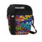 Shoulder Bag Mini Bolsa Lateral Pega a Visão Grafite
