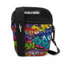 Shoulder Bag Mini Bolsa Lateral Pega a Visão Grafite