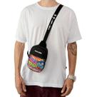 Shoulder Bag Mini Bolsa Lateral Pega a Visão Grafite