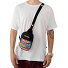 Shoulder Bag Mini Bolsa Lateral Pega a Visão Grafite