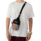 Shoulder Bag Mini Bolsa Lateral Pega a Visão Grafite