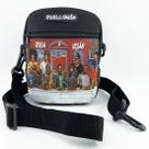 Shoulder Bag Mini Bolsa Lateral Pega a Visão Rappers
