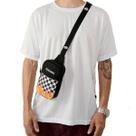 Shoulder Bag Mini Bolsa Lateral Pega a Visão Xadrez Fogo