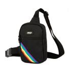 shoulder bag mini bolsa modelo LGBTQIA+