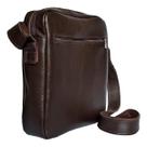 Shoulder Bag Mini Bolsa Pochete Necessaire Em Couro