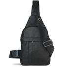 Shoulder Bag Mini Mochila Preta Lisa Bolsa Chest Modelo Sling