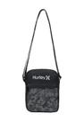 Shoulder Bag Moderna Casual Passeio Original Hurley, Cor: Preto: Camuflado HY0063