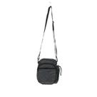 Shoulder bag nylon impermável CINZA