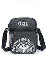 Shoulder Bag Ozil Moderno Transversal Cinza