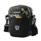 Shoulder Bag Pequena Bolsa Pochete Tática Tiracolo Peitoral Transversal Lateral Multifuncional