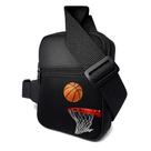 Shoulder Bag Pequena Mini Necessaire Estampa Basquete Pochete Transversal