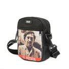 Shoulder Bag Preta Tira Colo Necessaire frete grátis ,
