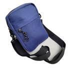 Shoulder Bag Preto Mini Everbags Bolsa Tira Colo Necessaire Pochete Viagem Everbags azul