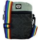 Shoulder Bag Refletiva Mini Bolsa Lateral Com Alça LGBT Pride
