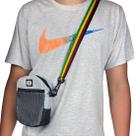 Shoulder Bag Refletiva Mini Bolsa Lateral Com Alça Reggae