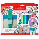 Shoulder Bag Summer Verde + 10 Fine Pen - Faber-Castell
