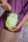 Shoulder bag verde estilo ráfia