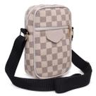 Shoulder De Viagem Masculina e Feminina Necessaire com alça Transversal Top