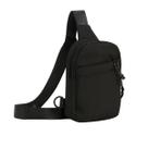 Shoulderbag Casual Tiracolo Estilosa Alça Lateral Pequena Dia a Dia Bolsa Lateral Ombro Balada Masculina Anti Furto Impe