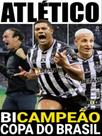 Show de bola magazine superpôster - campeão copa do brasil 2021 atlético mineiro