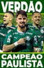 Show de Bola Magazine SuperPôster - Campeão Paulista 2026 - Palmeiras Show de Bola Magazine SuperPôster - Campeão Paulista 2026 - Palmeiras
