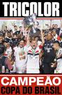 Show de Bola Magazine Superpôster São Paulo Campeão Copa do Brasil 2023 Show de Bola Magazine Superpôster São Paulo Campeão Copa do Brasil 2023