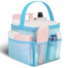 Shower Caddy Attmu Mesh portátil com dormitório universitário de 8 bolsos