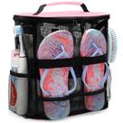 Shower Caddy EaseGave Mesh Hanging de grande capacidade rosa
