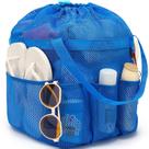 Shower Caddy Fammart, malha extra grande, 28x25x25cm, 8 bolsos