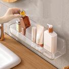 Shower Caddy montado na parede Diesisa Acrylic Clear Large
