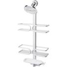 Shower Caddy OXO Good Grips, alumínio de 3 camadas, à prova de ferrugem