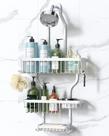 Shower Caddy YASONIC Hanging Aluminium Never Rust White