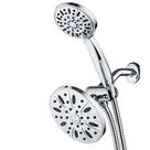 Shower Combo AquaDance 6 Premium de alta pressão de 3 vias