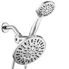 Shower Combo AquaDance Chrome 7 Premium de alta pressão de 3 vias