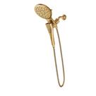 Shower Combo Moen Verso Brushed Gold 8 funções 7" com mangueira de 72 cm