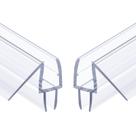 Shower Door Bottom Seal AmazerBath 99 cm para vidro de 1/4”